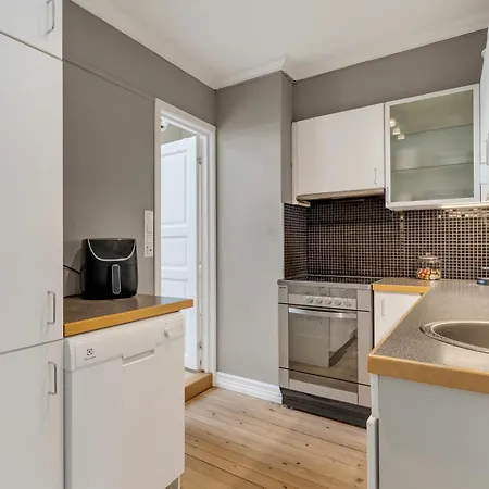 Apartment Classic Peaceful Space In The Center Bergen