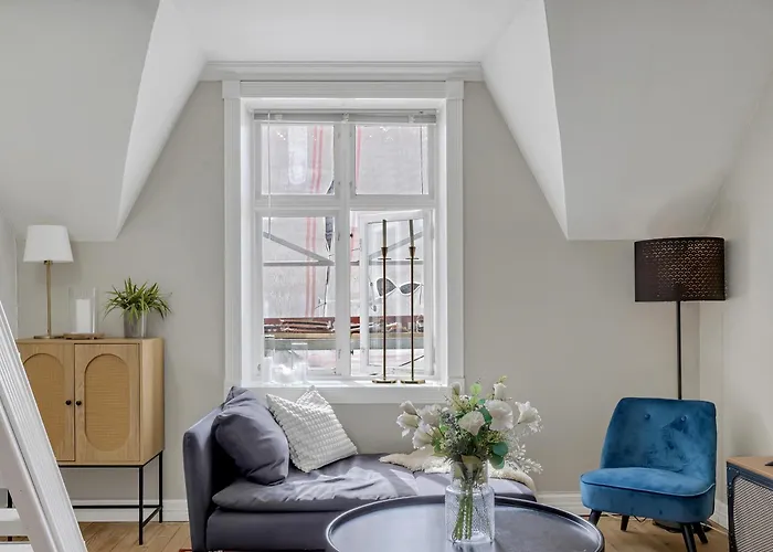 Apartament Classic Peaceful Space In The Center Bergen
